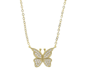 Butterfly Necklace Sale