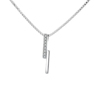 Bradie double bar necklace