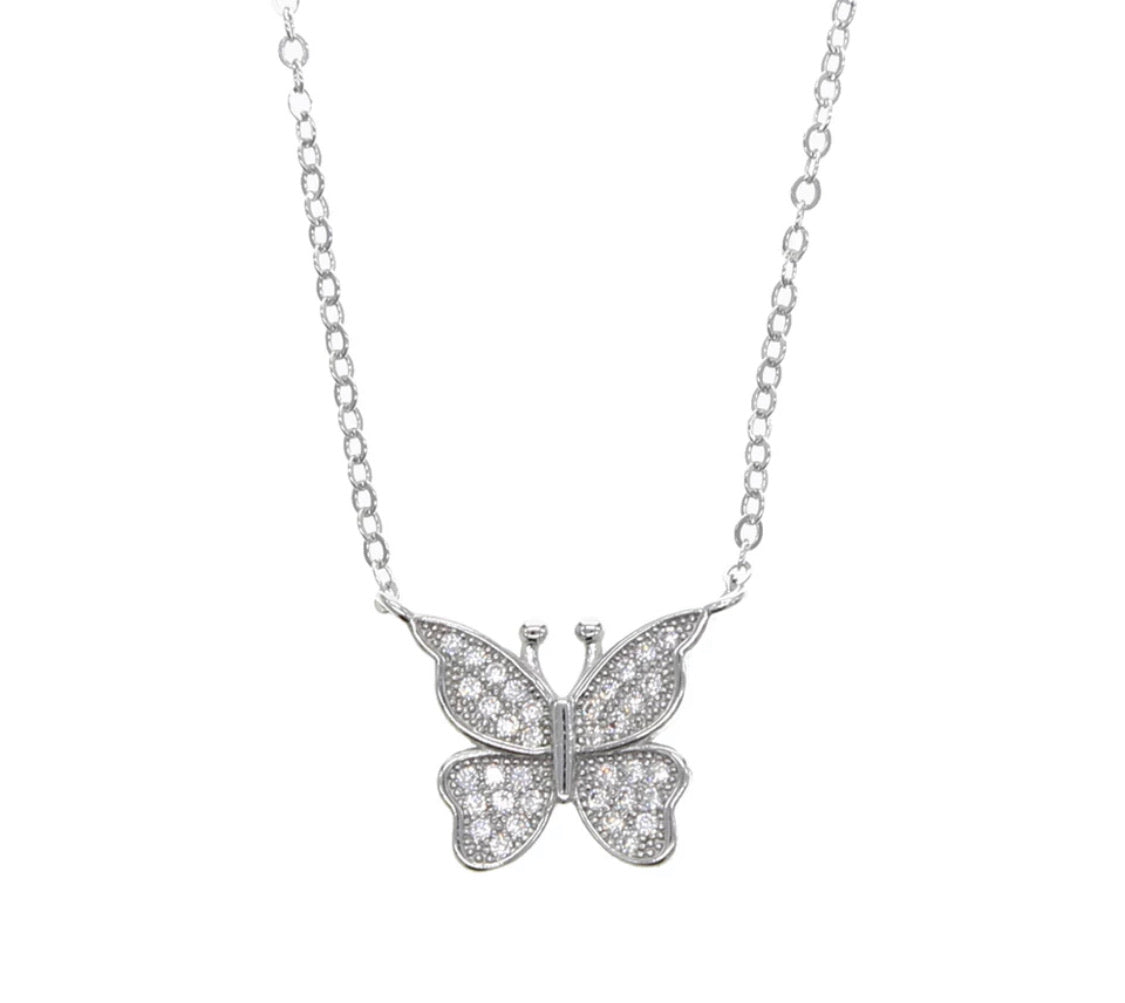 Butterfly Necklace Sale